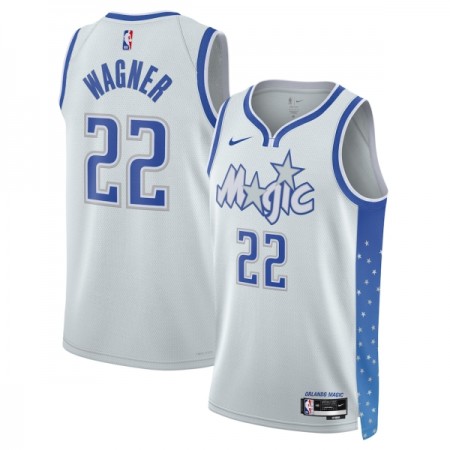 Dres Orlando Magic Franz Wagner Nike 2025-26 City Edition Bijela Swingman